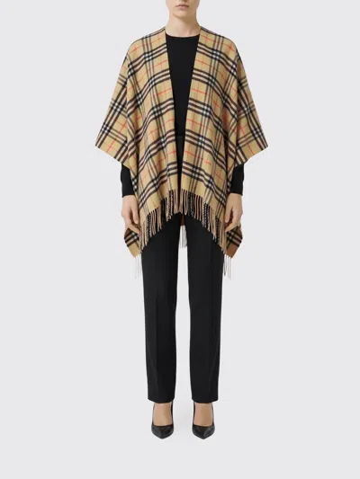 Burberry Cape Woman Color Sand In 沙色