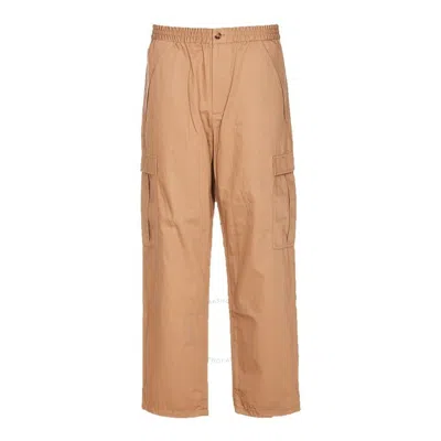 Burberry Capleton Cargo Track Pants In Yellow