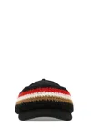 Burberry Baseball Cap With Knit Headband In A1189