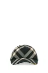 Burberry Technical Canvas Hat In Ivy
