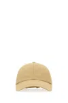 Burberry Polyester Blend Baseball Cap With Top Button