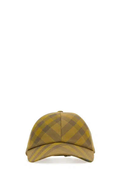 Burberry Cappello-m Nd  Male,female In Yellow