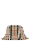 Burberry Vintage Check Boucle Wool-blend Bucket Hat