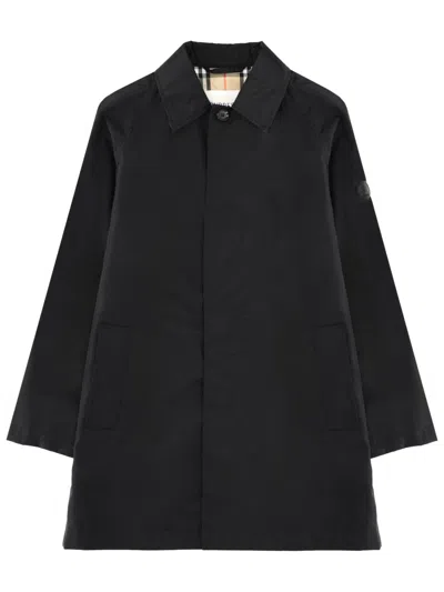 Burberry Cappotto Ridgewood In Blue