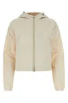 Burberry Versatile Nylon Hooded Jacket