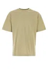 Burberry T-shirt Oversize In Cotone Cappuccino Uomo