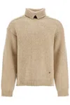 Burberry Cappuccino Wool Blend Sweater