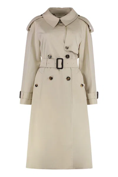 BURBERRY BURBERRY CAR COAT ELLINGHAM LONG IN GABARDINE