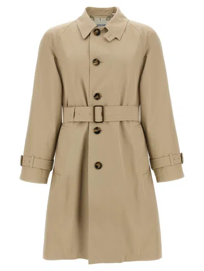 BURBERRY BURBERRY CAR COAT GABARDINE