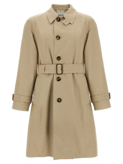 BURBERRY BURBERRY CAR COAT GABARDINE