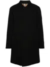 Burberry Camden Water Resistant Cotton Gabardine Car Coat In Black