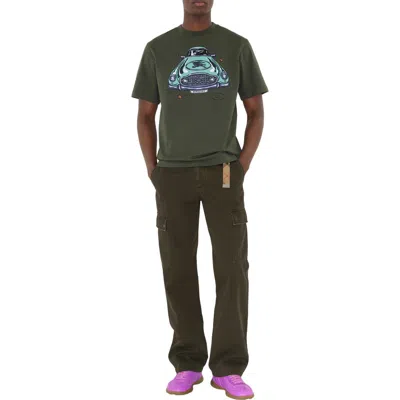 BURBERRY BURBERRY CAR COTTON T-SHIRT