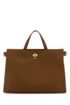 Burberry Caramel Leather Medium Cotswolds Handbag