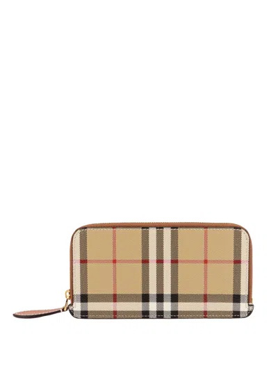 Burberry Card Holder In Brown
