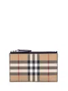 Burberry Card Holder Check