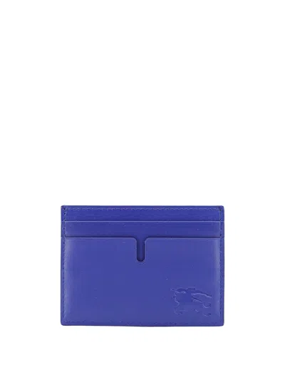 Burberry Card Holder In Royal Blue