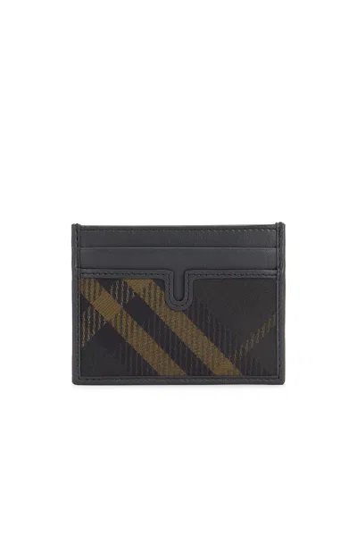 Burberry Card Holder In Shadow