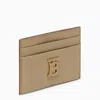 BURBERRY BURBERRY CARD HOLDER WITH LOGO