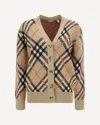 Burberry Embroidered Cashmere Cardigan
