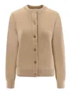 Burberry Clara Cashmere Blend Cardigan