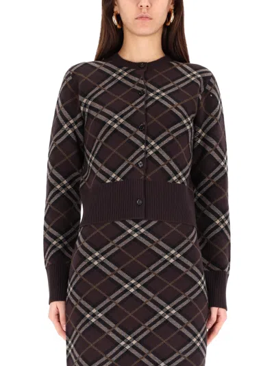 BURBERRY CARDIGAN "GILLIAN"