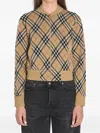 Burberry Check Sweater