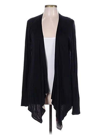 Pre-owned Burberry Cardigan Sweater In Black