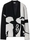 Burberry Ekd Wool Cardigan