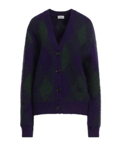 Burberry Cardigans In Black