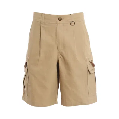 Pre-owned Burberry Cargo Bermuda Shorts 'tan' | Men's Size 50