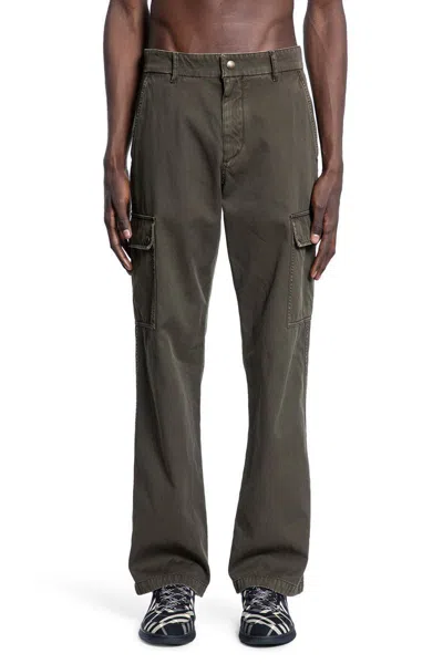 Burberry Pants  Men Color Green