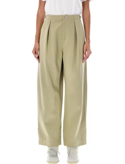 Burberry Cargo Pant In Green