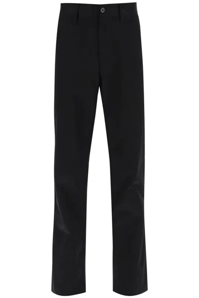 Burberry Cargo Pants In Black