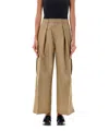 Burberry Wide-leg Wool Cargo Trousers