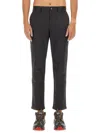 Burberry Men Cargo Pants In Black