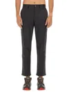 Burberry Regular Fit Cargo Pants In Black