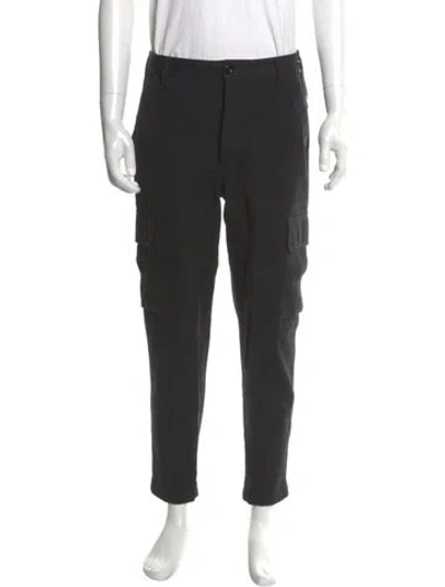 Pre-owned Burberry Cargo Pants In Black
