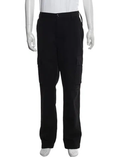 Pre-owned Burberry Cargo Pants In Black