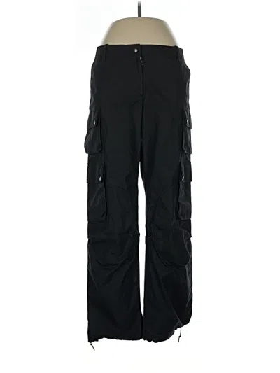 Pre-owned Burberry Cargo Pants In Black