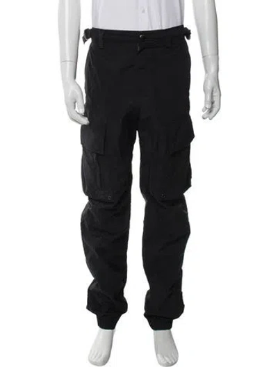 Pre-owned Burberry Cargo Pants In Blue