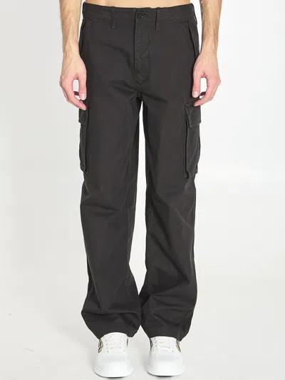 Burberry Cargo Pants In Cotton