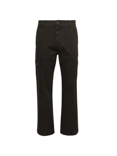 Burberry Cargo Pants Mire In Black