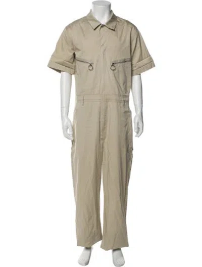 Pre-owned Burberry Cargo Pants In Neutral