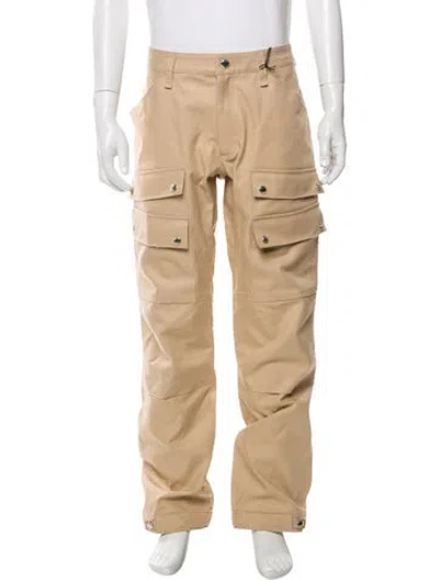 Pre-owned Burberry Cargo Pants W/ Tags In Neutral