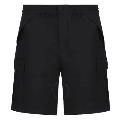 BURBERRY BURBERRY CARGO POCKET COTTON SHORTS