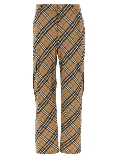 BURBERRY CARGO POCKET PANTS