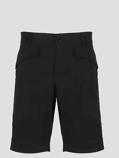 Pre-owned Burberry Cargo Shorts In Black