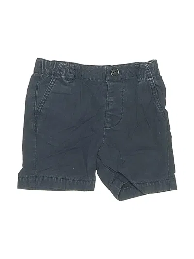 Pre-owned Burberry Babies' Cargo Shorts In Blue