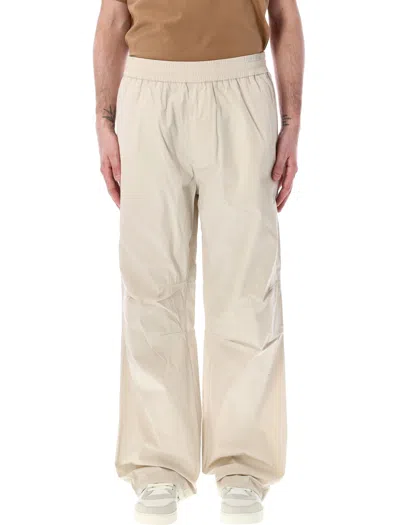 Burberry Cargo Trousers In Neutrals