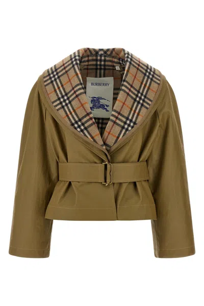 Burberry 'carlton' Jacket In Brown